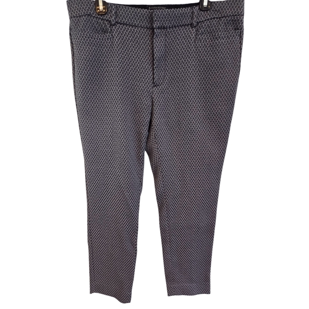 Banana Republic Size 12 Sloan Fit Gray Dress Pants
